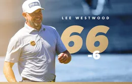 Lee Westwood dẫn đầu sau vòng 2 giải golf The Players Championship 2021