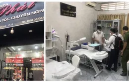 Phát hiện một cơ sở phẫu thuật thẩm mỹ không phép núp bóng dưới dạng "dịch vụ cắt tóc, uốn tóc, gội đầu"