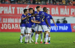 ẢNH: Đánh bại CLB Hải Phòng, CLB Hà Nội có chiến thắng đầu tiên tại V.League 2021