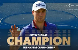 Justin Thomas giành chức vô địch The Players Championship 2021