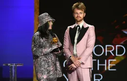 Lễ trao giải Grammy 2021: Thu âm của năm thuộc về "Everything I Wanted" của  Billie Eilish