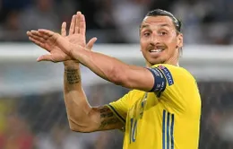 Zlatan Ibrahimovic trở lại ĐTQG Thụy Điển