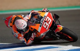 Moto GP: Marc Marquez trở lại tập luyện tại Tây Ban Nha