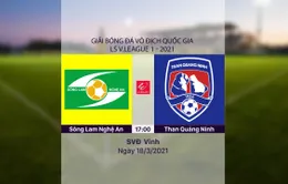 VIDEO Highlights: SLNA 1-0 Than Quảng Ninh (Vòng 4 LS V.League 1-2021)