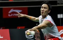 Kento Momota, Viktor Axelsen, Antonsen... giành quyền vào tứ kết Giải cầu lông toàn Anh