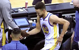 Stephen Curry mang tin không vui tới Golden State Warriors