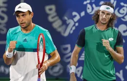 Liên tiếp bất ngờ tại bán kết giải quần vợt Dubai Championships