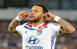 Barcelona gặp khó trong việc chiêu mộ Memphis Depay