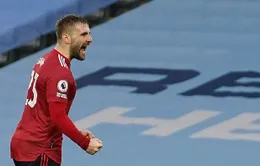 Manchester United sẵn sàng gia hạn hợp đồng với Luke Shaw