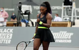 Serena Williams rút lui khỏi giải quần vợt Miami mở rộng