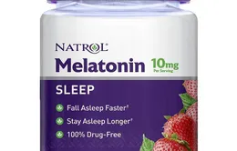 Sản phẩm hỗ trợ ngủ không kê đơn melatonin có an toàn cho trẻ em không?