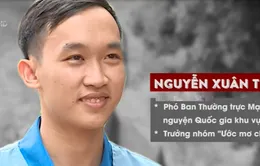 Thủ lĩnh trẻ ươm mầm xanh tình nguyện