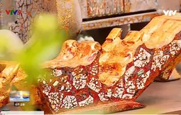 Làm mới nghệ thuật sơn mài truyền thống
