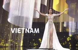 Phần thi dạ hội, bikini của Ngọc Thảo tại Bán kết Miss Grand International