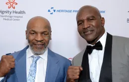 Công bố thời điểm màn tái đấu Tyson - Holyfield