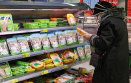 Giá lương thực, thực phẩm ở Nga tăng cao