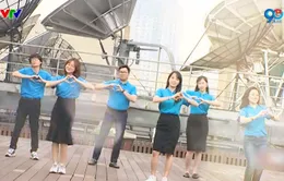 Các MC, biên tập viên của VTV toả sáng trong MV "Sức sống Việt Nam" chào mừng 90 năm ngày sinh nhật Đoàn