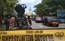 Bộ trưởng an ninh Indonesia xác nhận về vụ đánh bom liều chết ở Sulawesi