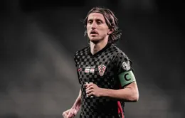 Luka Modric đi vào lịch sử bóng đá Croatia