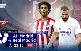 Đại chiến đỉnh cao Derby Madrid và Derby nước Đức trên VTVcab