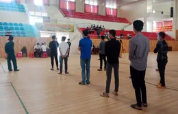Đã có kết quả xét nghiệm của nam thanh niên nghi mắc COVID-19 khi chuẩn bị nhập ngũ