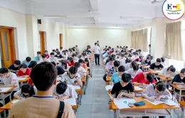 Thi thử chuyển cấp và ôn luyện miễn phí cho học sinh lớp 9 tại HC Education