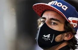 Sự cố hài hước của Fernando Alonso tại GP Bahrain