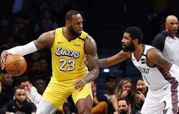 Khi Los Angeles Lakers & Brooklyn Nets thiết lập những "Siêu đội hình"