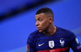 Kylian Mbappe sẽ không dự Olympic Tokyo