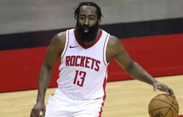 Houston Rockets sẽ treo áo số 13 của James Harden