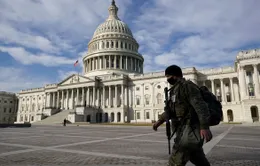 Mỹ tăng cường an ninh trước âm mưu đột nhập tòa nhà Quốc hội