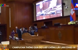 Campuchia thông qua dự luật chống lây lan COVID-19