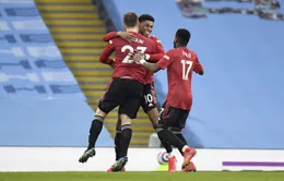 [KT] Man City 0-2 Man Utd: 3 điểm xứng đáng