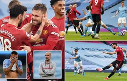 Man Utd ngắt mạch 21 trận thắng của Man City ngay trên Etihad