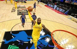 Team Lebron giành chiến thắng tại NBA All-star 2021