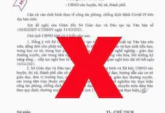 Bắc Ninh bác thông tin về việc cho học sinh nghỉ học từ 1/4 đến 16/4