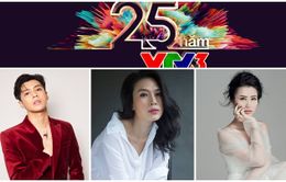 Đại tiệc mừng sinh nhật 25 tuổi của VTV3 hội tụ toàn sao đỉnh showbiz Việt