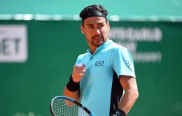 Fabio Fognini vượt qua Kecmanovic để tiến vào vòng 2 Monte Carlo Masters 2021