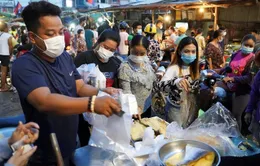 Người dân vẫn tìm cách vào trung tâm Phnom Penh bất chấp lệnh phong tỏa