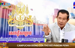 Campuchia đóng cửa thủ đô Phnom penh