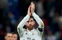 Sergio Ramos nói lời chia tay Real Madrid