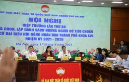 Hà Nội có 160 người đủ tiêu chuẩn ứng cử đại biểu Hội đồng nhân dân Thành phố