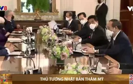 Thủ tướng Nhật thăm Mỹ