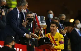 Hạ Athletic Bilbao, Barcelona giành chức vô địch Cúp Nhà Vua