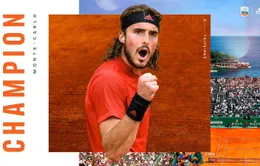 Tsitsipas đăng quang chức vô địch Monte Carlo