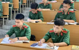 17 trường quân đội công bố phương án tuyển sinh năm 2022