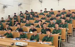Những điểm mới trong tuyển sinh quân sự năm 2022