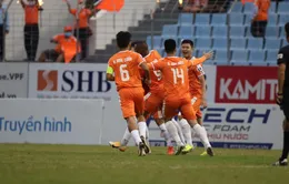 SHB Đà Nẵng 2-0 CLB Hà Nội: Đương kim á quân V.League thất bại trên sân Hòa Xuân