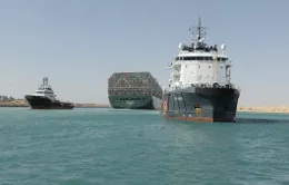 Ai Cập thiệt hại 1 tỷ USD sau vụ tàu mắc kẹt ở kênh đào Suez