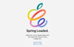 Những cách xem trực tuyến sự kiện Spring Loaded của Apple